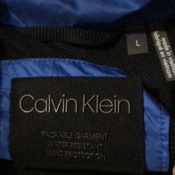 Calvin Klein Windbreaker - Picture 3 of 7